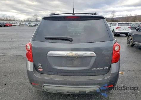 2010 Chevrolet Equinox Ltz from USA, damaged, VIN 2CNFLGEW9A6356409